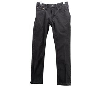 Old navy Skinny Jeans Mens 32X30 Black built-in flex Stretch Denim Pants